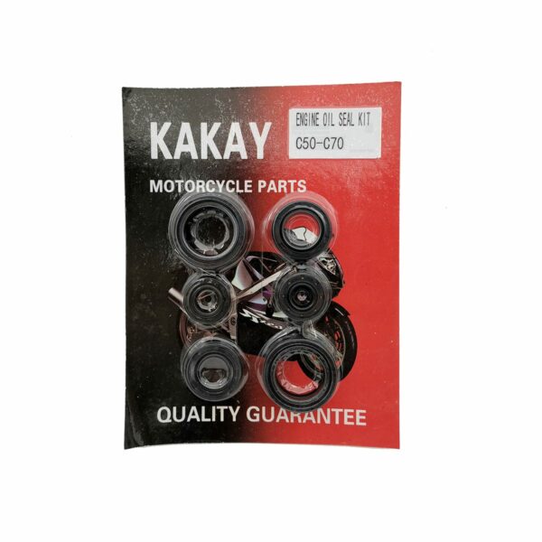 ΤΣΙΜΟΥΧΕΣ ΜΟΤΕΡ ΚΙΝΗΤΗΡΑ ΣΕΤ (6ΤΜΧ) HONDA C50 KAKAY