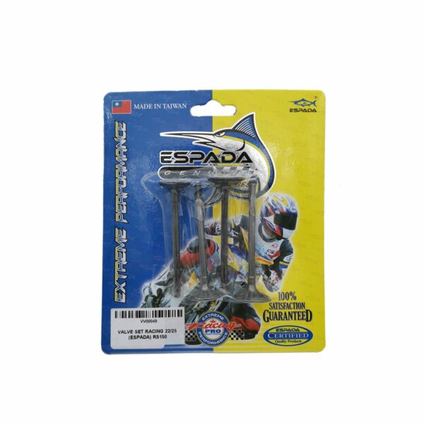 ΒΑΛΒΙΔΕΣ 25-22 ΣΕΤ HONDA GTR 150 ESPADA