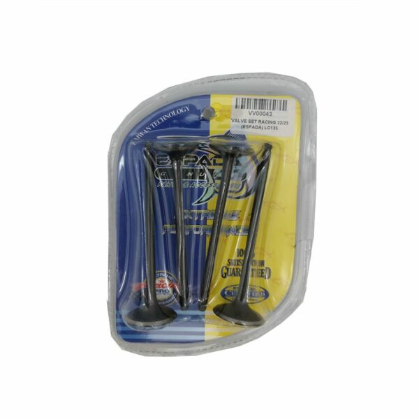 ΒΑΛΒΙΔΕΣ 25-22 ΣΕΤ YAMAHA CRYPTON X 135 ESPADA