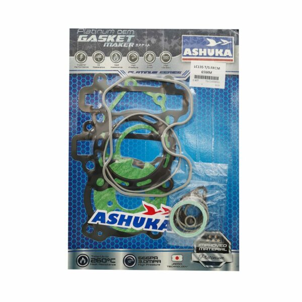 ΦΛΑΝΤΖΕΣ Α ΣΕΤ YAMAHA CRYPTON X 135 FRCM 65MM ASHUKA