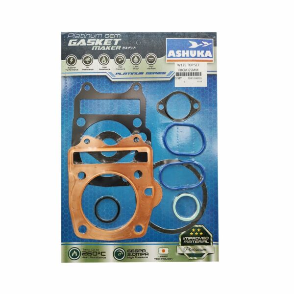 ΦΛΑΝΤΖΕΣ ΚΕΦΑΛΗΣ Α ΣΕΤ HONDA INNOVA 125 FRCM CPA 65MM ASHUKA