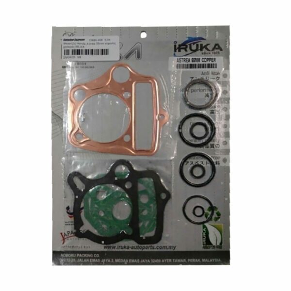 ΦΛΑΝΤΖΕΣ ΚΕΦΑΛΗΣ ΧΑΛΚΙΝΕΣ HONDA ASTREA 57MM IRUKA