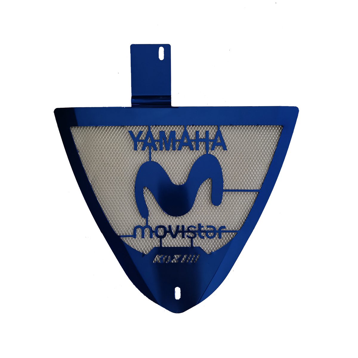 Κάλυμμα καρίνας μπλέ Yamaha Crypton X 135 KOZI - MotoHouse Tamias