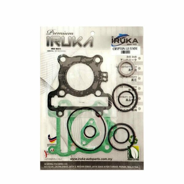 ΦΛΑΝΤΖΕΣ ΚΕΦΑΛΗΣ ΣΕΤ YAMAHA CRYPTON S 115 51MM STD IRUKA