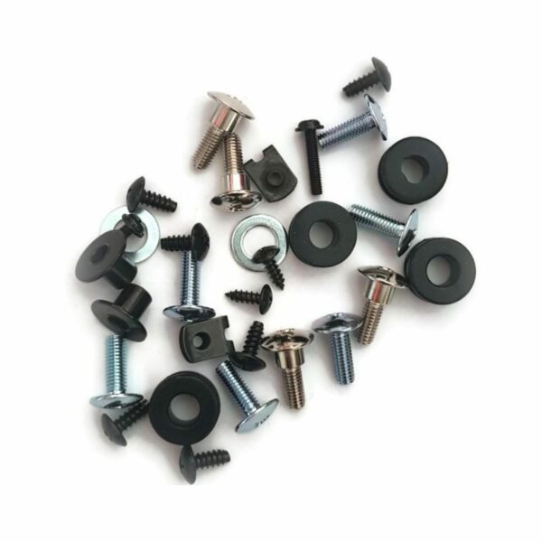 ΒΙΔΕΣ ΠΛΑΣΤΙΚΩΝ ΦΤΕΡΟΥ ΕΜΠΡΟΣ HONDA SUPRA ΣΕΤ