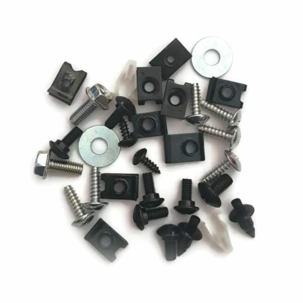 ΒΙΔΕΣ ΠΛΑΣΤΙΚΩΝ ΦΤΕΡΟΥ ΕΜΠΡΟΣ HONDA GTR 150 ΣΕΤ