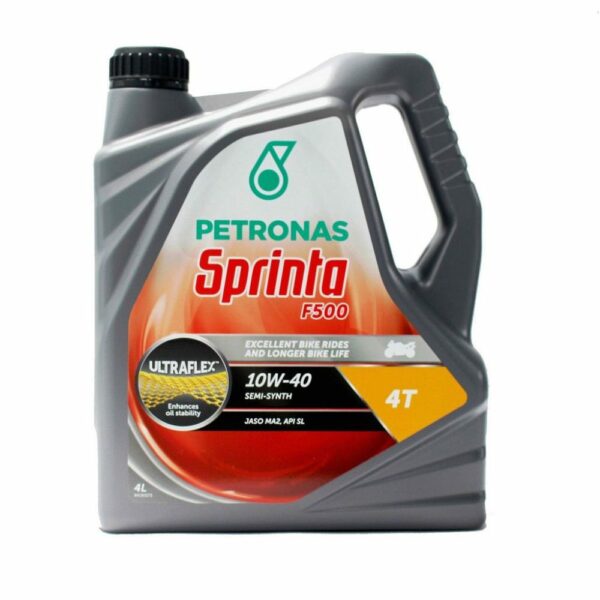 PETRONAS ΛΑΔΙ 4T SEMI-SYNTH F500 10W-40 4L