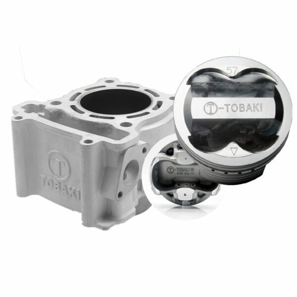 ΚΥΛΙΝΔΡΟΠΙΣΤΟΝΟ ΝΙΚΑΣΙΛ ΣΦΥΡΗΛΑΤΟ PRO 57MM YAMAHA CRYPTON X 135 TOBAKI