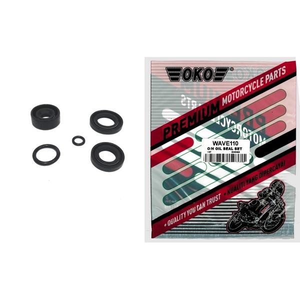 ΤΣΙΜΟΥΧΕΣ ΚΙΝΗΤΗΡΑ ΜΟΤΕΡ HONDA WAVE 110 OKO (5) (WAVE110) - (ΤΑΙ)