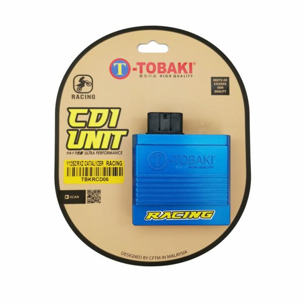 ΗΛΕΚΤΡΟΝΙΚΗ ΡΥΘΜΙΖΟΜΕΝΗ RACING YAMAHA Z 125 TOBAKI