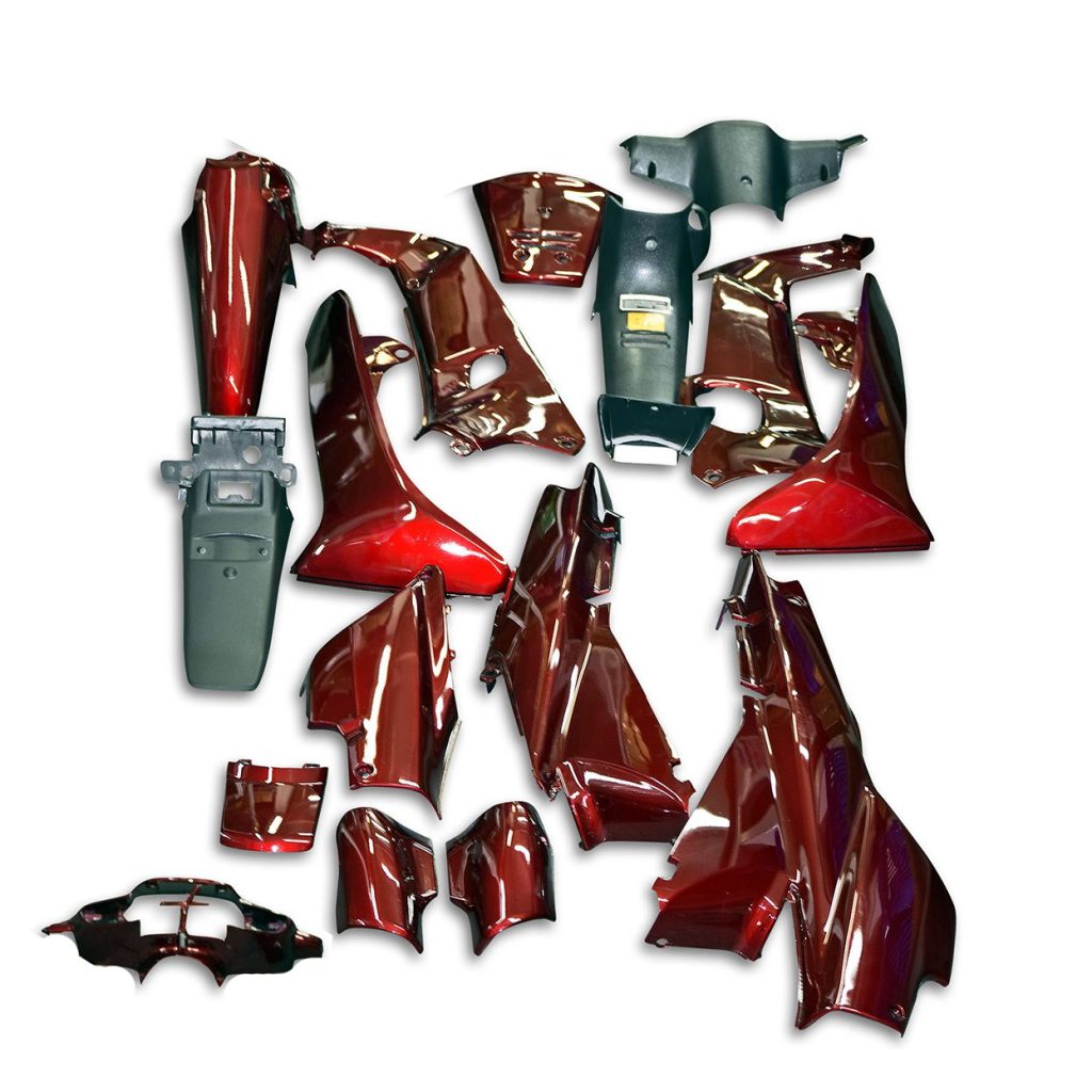 ΚΟΥΣΤΟΥΜΙ ΣΕΤ ΠΛΑΣΤΙΚΩΝ ΒΥΣΣΙΝΗ ΜΠΟΡΝΤΟ HONDA SUPRA OEM