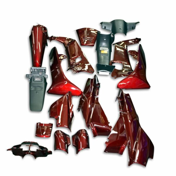 ΚΟΥΣΤΟΥΜΙ ΣΕΤ ΠΛΑΣΤΙΚΩΝ ΒΥΣΣΙΝΗ ΜΠΟΡΝΤΟ HONDA SUPRA OEM