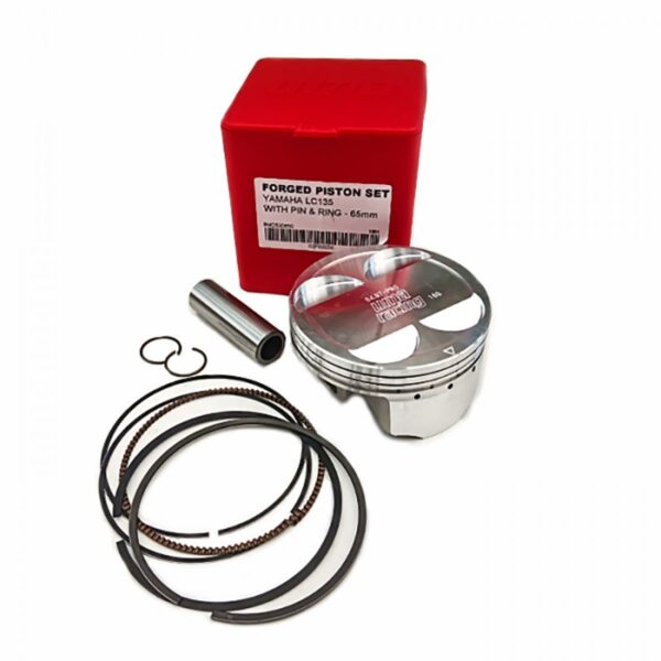 ΠΙΣΤΟΝΙ YAMAHA CRYPTON X 135 62MM SUPERHEAD ΣΦΥΡΗΛΑΤΟ UMA RACING