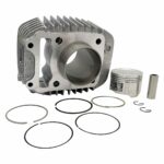 ΚΥΛΙΝΔΡΟΠΙΣΤΟΝΟ 57MM HONDA SUPRA X 125 MHT