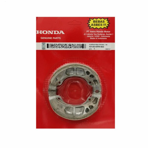 ΣΙΑΓΟΝΕΣ ΦΡΕΝΟΥ HONDA INNOVA 125 / 125i (BLISTER) ΓΝΗΣΙΕΣ