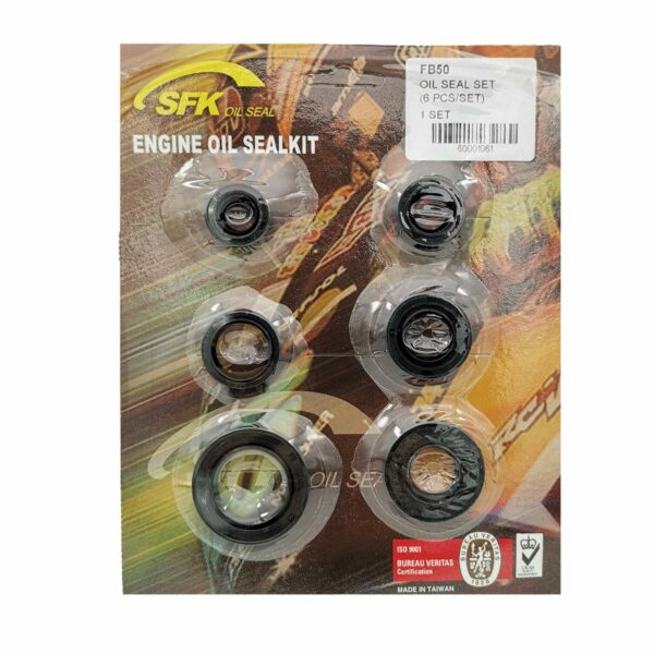 ΤΣΙΜΟΥΧΕΣ ΚΙΝΗΤΗΡΑ ΜΟΤΕΡ ΣΕΤ 6 ΤΕΜΑΧΙΩΝ SUZUKI FB50 TAIWAN SFK