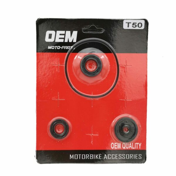ΤΣΙΜΟΥΧΕΣ ΚΙΝΗΤΗΡΑ ΜΟΤΕΡ ΣΕΤ YAMAHA T50 4 ΤΕΜ OEM