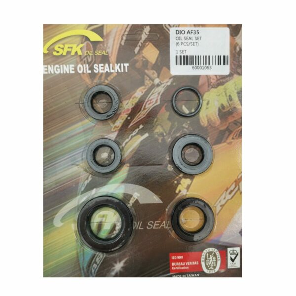 ΤΣΙΜΟΥΧΕΣ ΣΕΤ 6 ΤΕΜΑΧΙΩΝ HONDA DIO 50 AF35 TAIWAN SFK