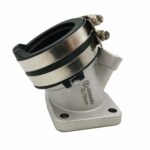 ΛΑΙΜΟΣ INJECTION SUPERHEAD (32/34MM) (ΤΕΤΡΑΓΩΝΟ/ΟΒΑΛ) YAMAHA CRYPTON X 135 TOBAKI