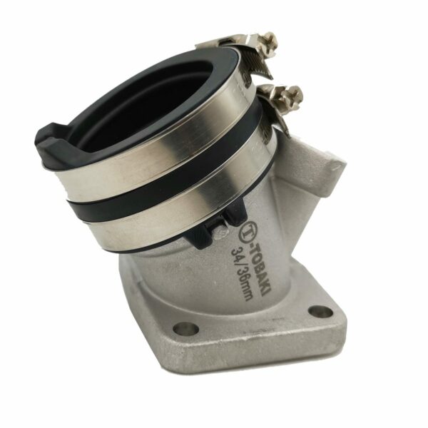 ΛΑΙΜΟΣ INJECTION SUPERHEAD (34/36MM) ΤΕΤΡΑΓ/OVAL YAMAHA CRYPTON X 135 TOBAKI