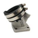 ΛΑΙΜΟΣ INJECTION SUPERHEAD (34/36MM) (ΤΕΤΡΑΓΩΝΟ/8-SHAPE) YAMAHA CRYPTON X 135 TOBAKI