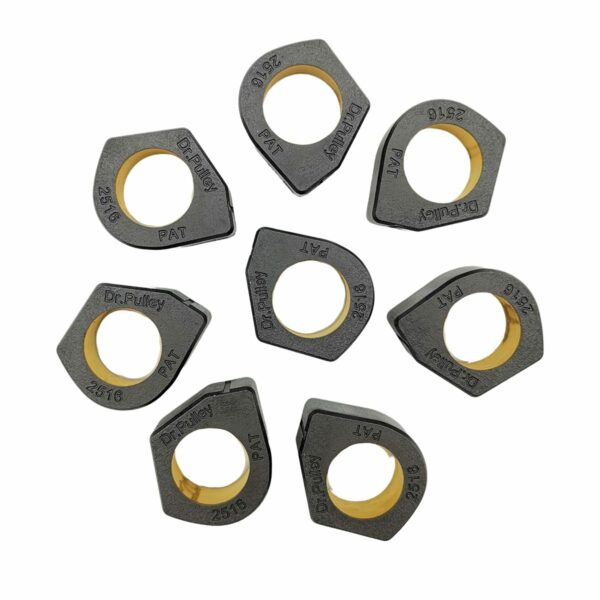 ΚΥΛΙΝΔΡΑΚΙ ΜΠΙΕΛΑ ΦΥΓΟΚΕΝΤΡΟΥ 25X16 14G BLACK PEARL DR PULLEY