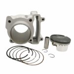 ΚΥΛΙΝΔΡΟΠΙΣΤΟΝΟ V-PRO 65MM ΓΙΑ +4 ΔΙΑΔΡΟΜΗ ΜΕ ΣΦΥΡΗΛΑΤΟ ΠΙΣΤΟΝΙ YAMAHA CRYPTON X 135 IKK