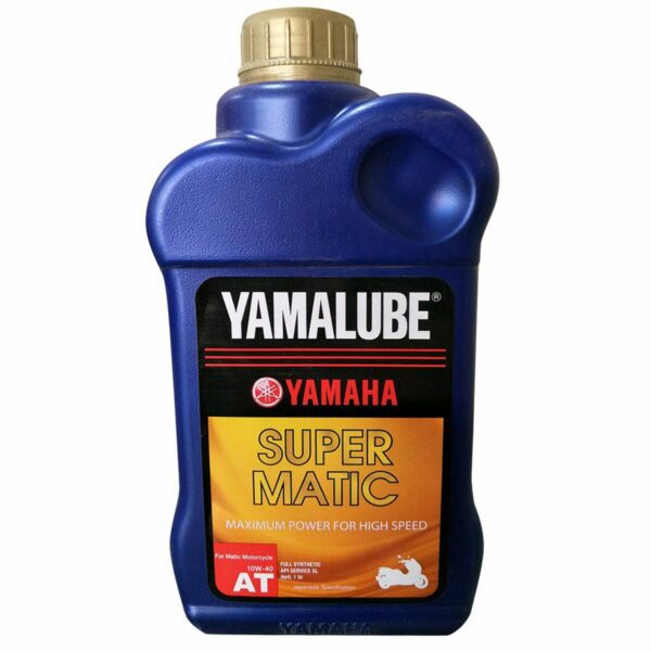 ΛΑΔΙ 1L FULL ΣΥΝΘΕΤΙΚΟ SUPER MATIC 10W-40 YAMALUBE