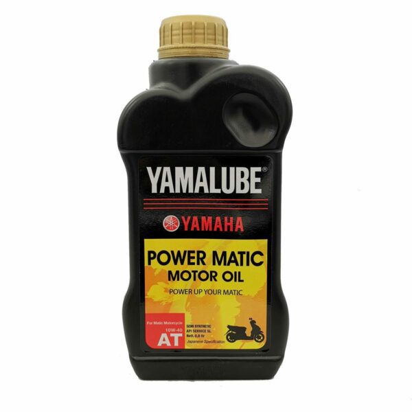 ΛΑΔΙ 0,8L ΗΜΙΣΥΝΘΕΤΙΚΟ POWER MATIC 10W-40 YAMALUBE