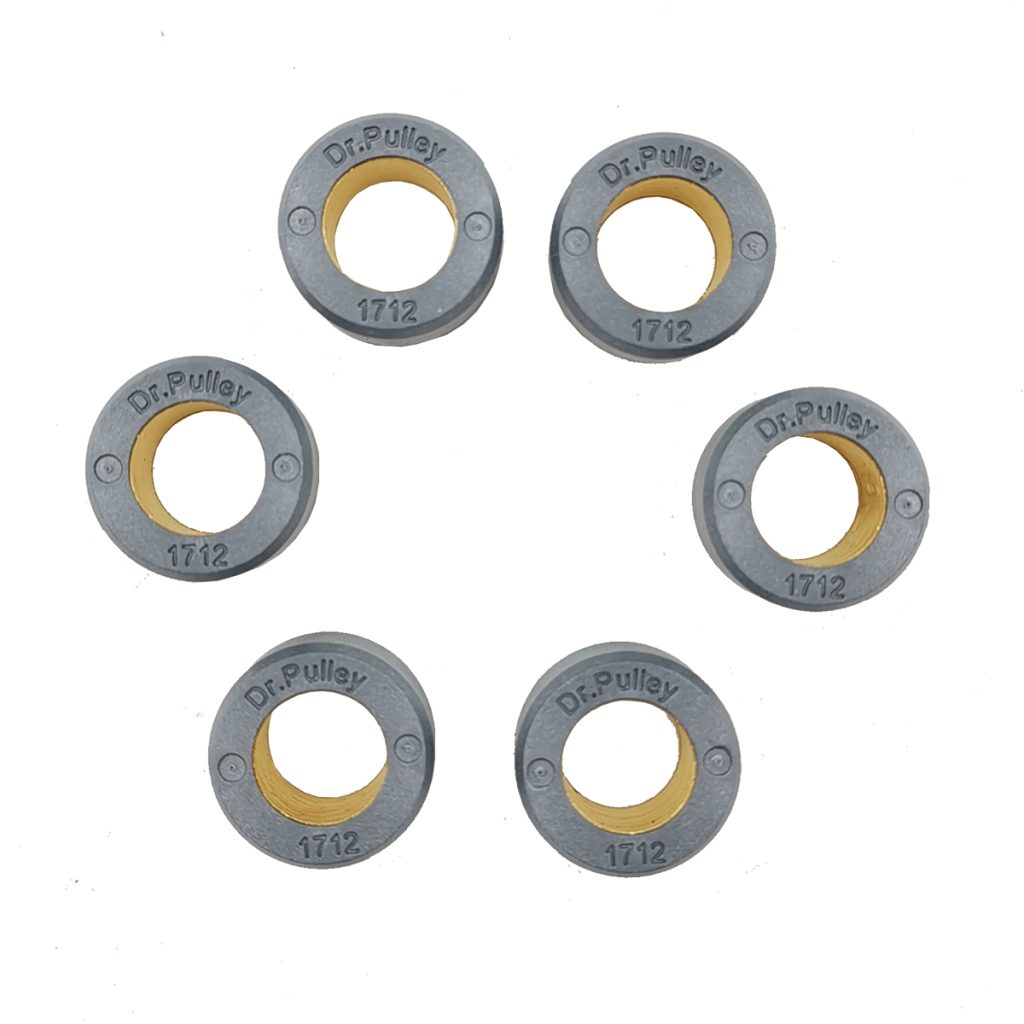 ΚΥΛΙΝΔΡΑΚΙ ΜΠΙΛΙΑ ΦΥΓΟΚΕΝΤΡΙΚΟΥ ΑΠΛΑ 17X12 8ΓΡ RR DR PULLEY