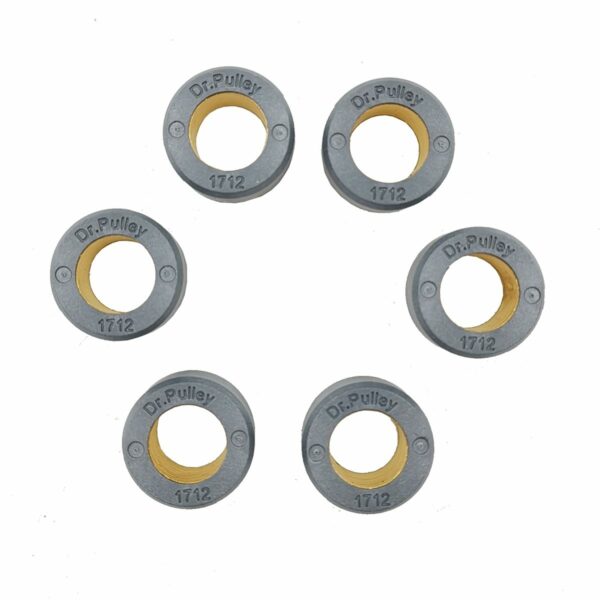 ΚΥΛΙΝΔΡΑΚΙ ΜΠΙΛΙΑ ΦΥΓΟΚΕΝΤΡΙΚΟΥ ΑΠΛΑ 17X12 8ΓΡ RR DR PULLEY