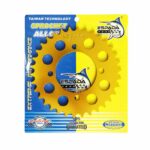 ΓΡΑΝΑΖΙ ΠΙΣΩ ΡΟΔΑΣ ΑΛΟΥΜΙΝΙΟΥ 415 34T YAMAHA CRYPTON X 135 / R 115 / T110 / Z125 ΧΡΥΣΟ ESPADA