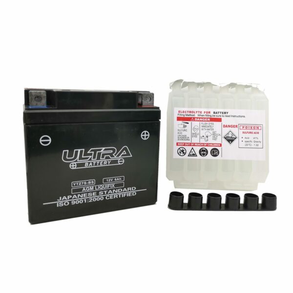 ΜΠΑΤΑΡΙΑ YTZ7 BS ΜΕ ΞΕΧΩΡΙΣΤΑ ΥΓΡΑ ULTRA