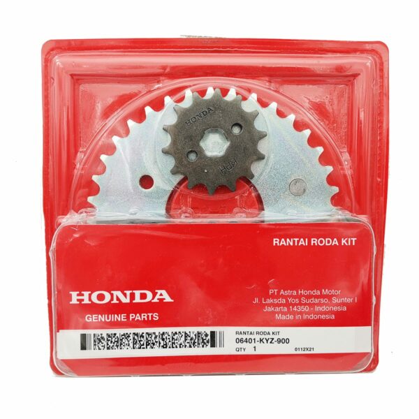 ΑΛΥΣΙΔΟΓΡΑΝΑΖΑ ΓΝΗΣΙΑ 420/14-39 HONDA SUPRA X 125 HELM IN