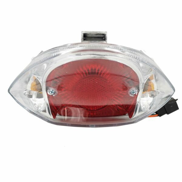 ΦΑΝΑΡΙ ΟΠΙΣΘΙΟ ΣΤΟΠ YAMAHA CRYPTON X 135 ΔΙΑΦΑΝΟ NARITA