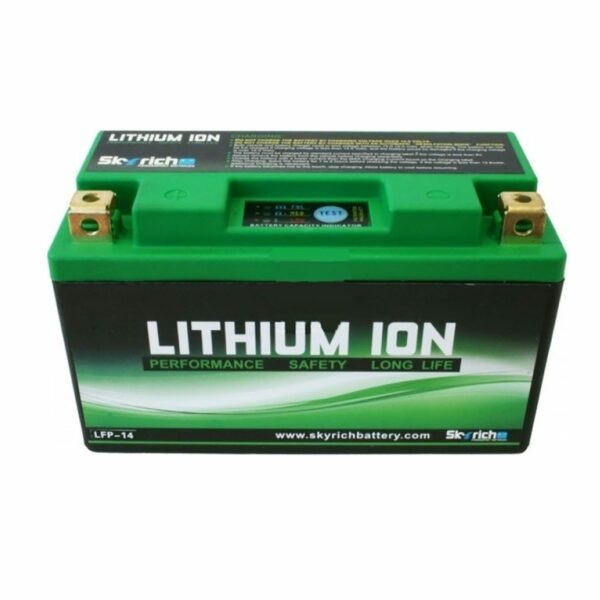 ΜΠΑΤΑΡΙΑ LFP-14 12V CCA 180A SKYRICH