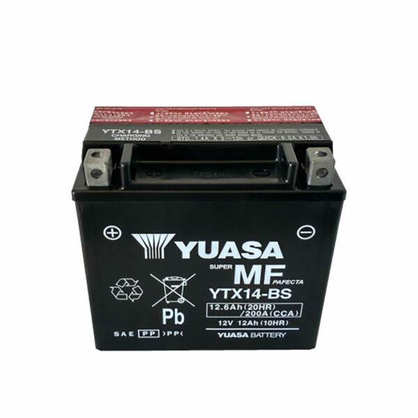 ΜΠΑΤΑΡΙΑ YTX14-BS 12V 12.6Ah 200A YUASA