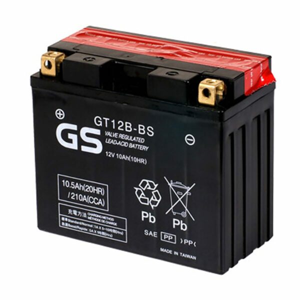 ΜΠΑΤΑΡΙΑ GT12B-BS 12V 10.5Ah GS