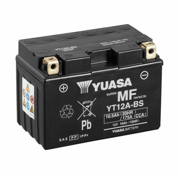 ΜΠΑΤΑΡΙΑ YT12A-BS 12V 10Ah YUASA