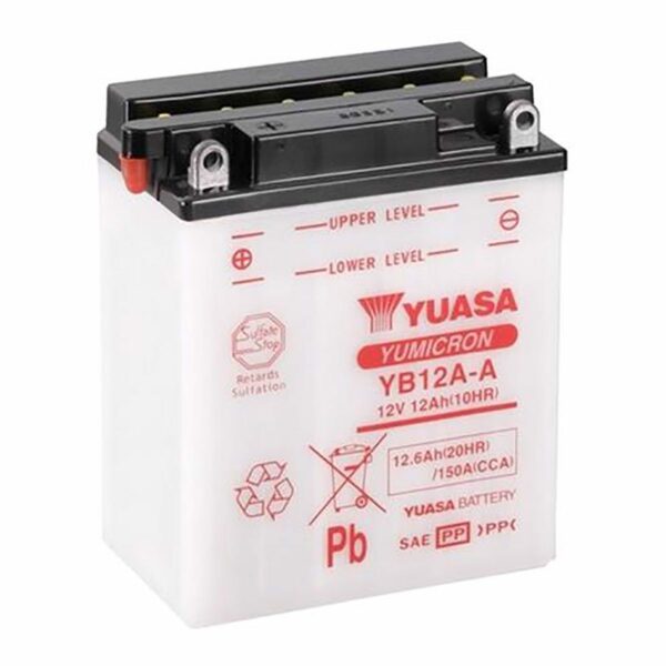 ΜΠΑΤΑΡΙΑ ΥΒ12Α-Α 12V 12Ah YUASA