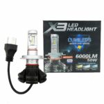 ΛΑΜΠΑ LED H7 6000LM 50W UNIVERSAL LUMILEDS