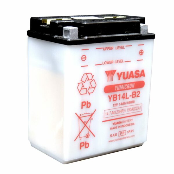 ΜΠΑΤΑΡΙΑ YB12A-B 12V 12.6Ah 150A YUASA