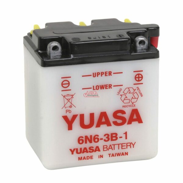 ΜΠΑΤΑΡΙΑ YUASA 6N6-3B-1 TAIWAN