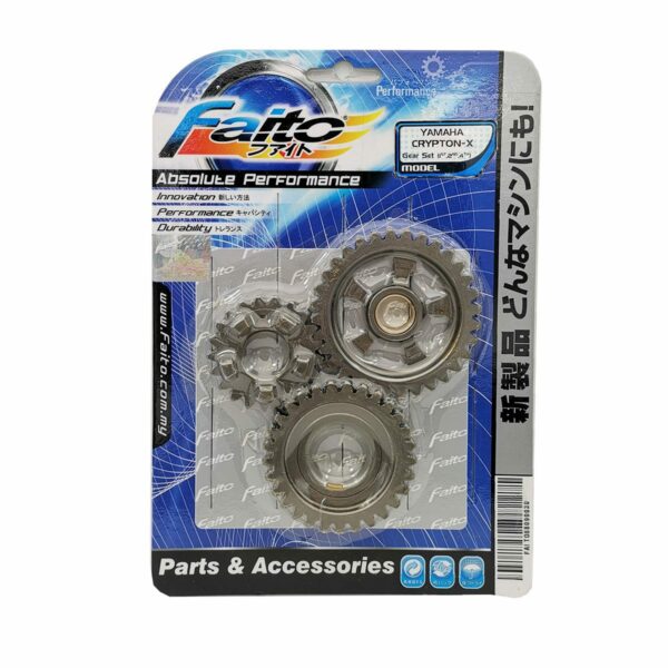 ΓΡΑΝΑΖΙΑ ΣΑΣΜΑΝ 1η(32Τ) 2η(29Τ) 4η(21T) YAMAHA CRYPTON X 135 FAITO