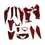 ΚΟΥΣΤΟΥΜΙ ΣΕΤ ΠΛΑΣΤΙΚΩΝ 14 ΤΕΜ HONDA INNOVA 125 INJECTION ΜΠΟΡΝΤΟ