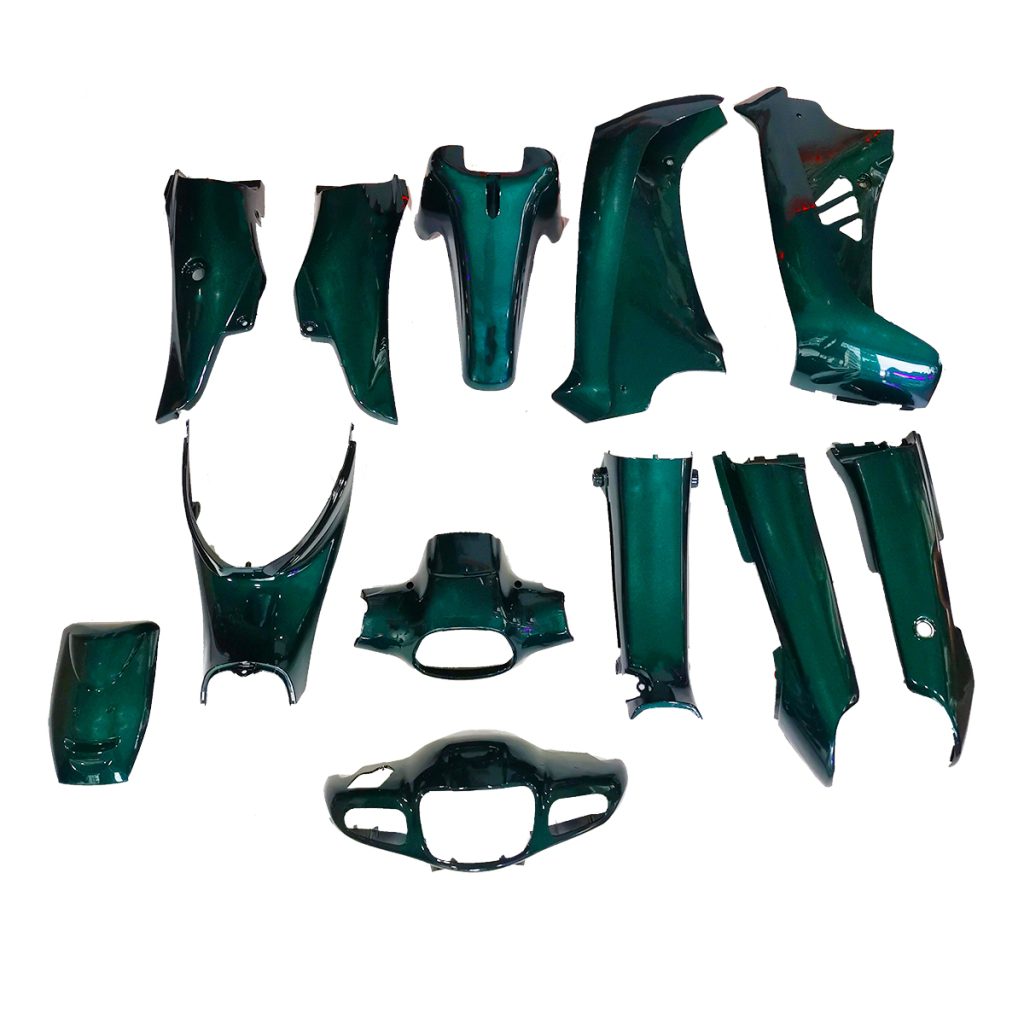 ΚΟΥΣΤΟΥΜΙ ΠΛΑΣΤΙΚΩΝ 12 ΤΕΜ MODENAS KRISS HLD ΠΡΑΣΙΝΟ