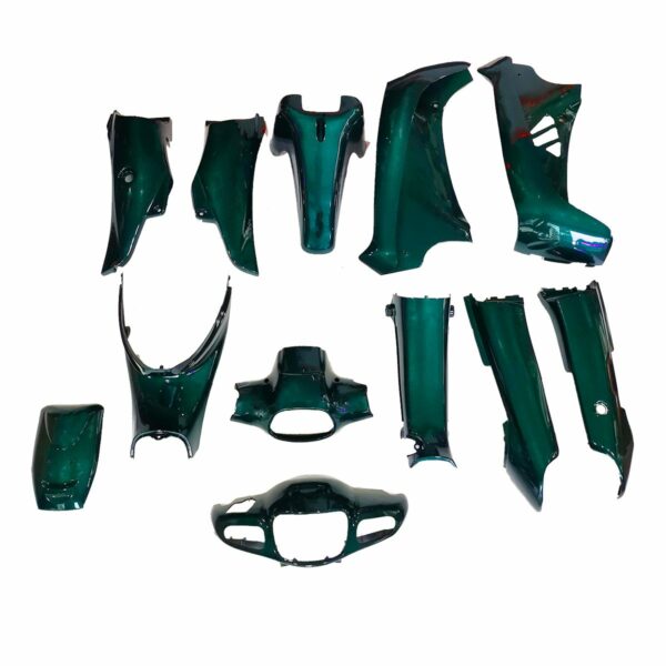 ΚΟΥΣΤΟΥΜΙ ΠΛΑΣΤΙΚΩΝ 12 ΤΕΜ MODENAS KRISS HLD ΠΡΑΣΙΝΟ