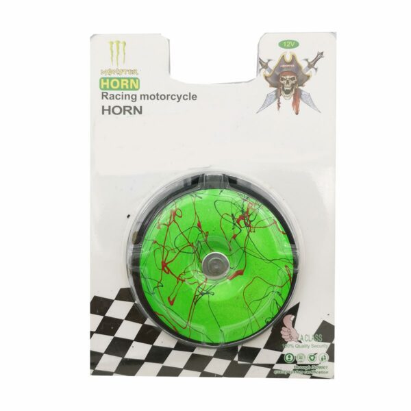 ΚΟΡΝΑ ΚΛΑΞΟΝ ΜΗΧΑΝΗΣ MONSTER UNIVERSAL ΠΡΑΣΙΝΗ