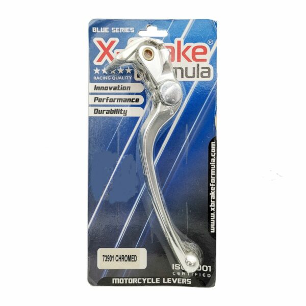 ΜΑΝΕΤΑ ΦΡΕΝΟΥ ΔΕΞΙΑ ΡΥΘΜΙΖΟΜΕΝΗ (73901) SUZUKI GSX-R 600 / 750 / 1000 X-BRAKE ΧΡΩΜΙΟ