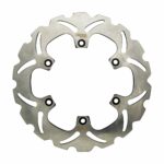 ΔΙΣΚΟΠΛΑΚΑ ΟΠΙΣΘΙΑ YA25R-W YAMAHA T-MAX 500 X-BRAKE